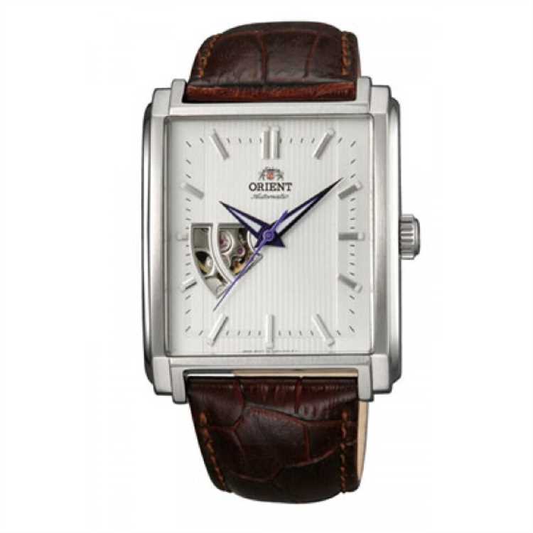 Entdecken Sie die Orient Uhr FDB08005W0 Stil und Präzision vereint NEU! Entdecken Sie die Orient Uhr FDB08005W0 - Stil und Präzision vereint